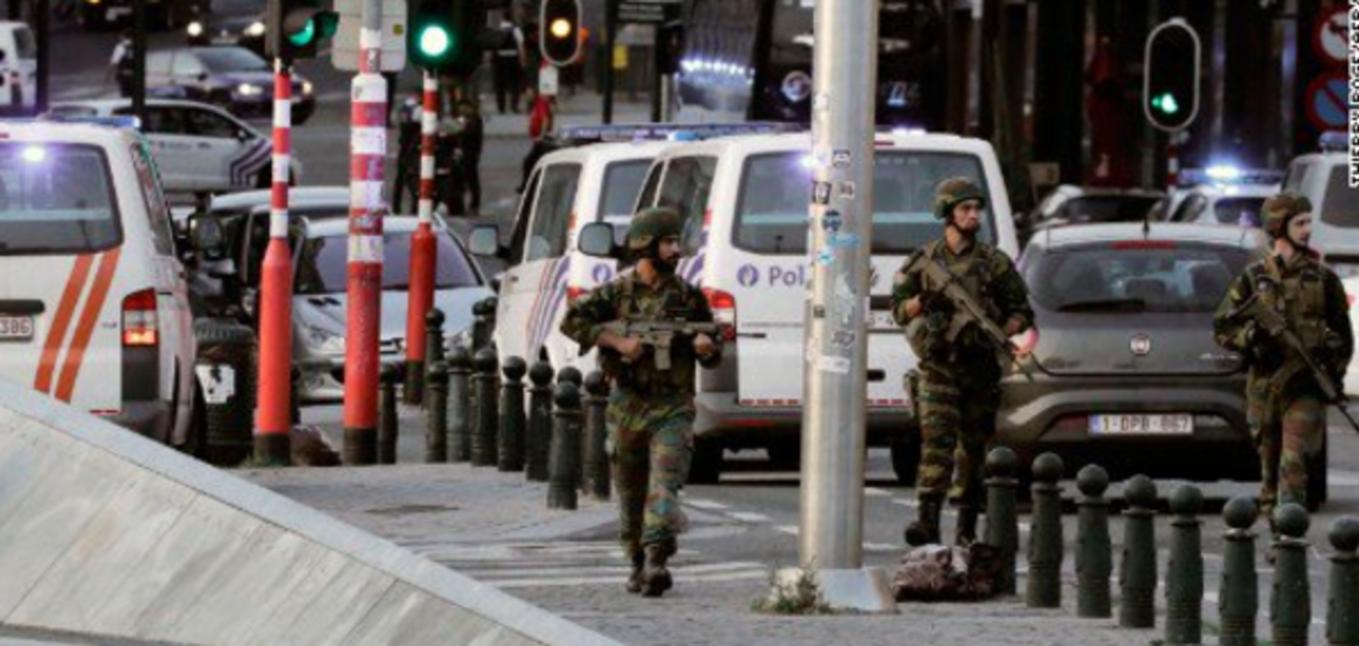 Теракт в Брюсселі