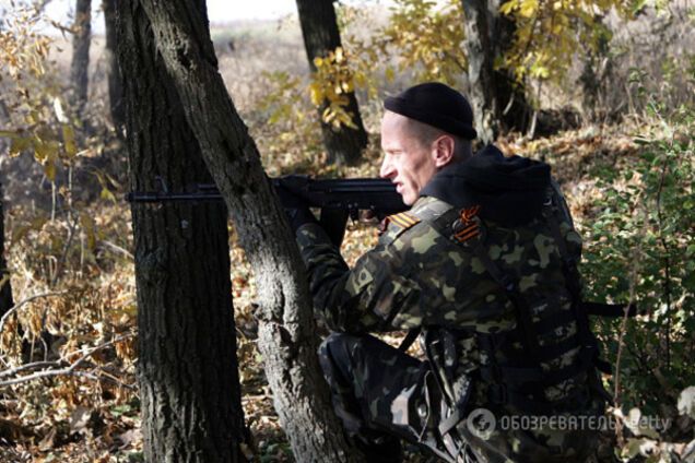 террористы ДНР