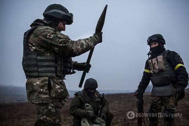 Украинские военные