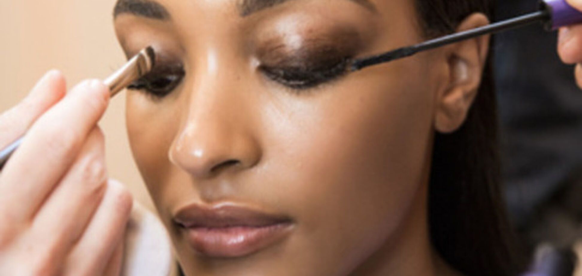 Вчерашний макияж