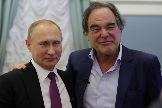 Владимир Путин, Оливер Стоун