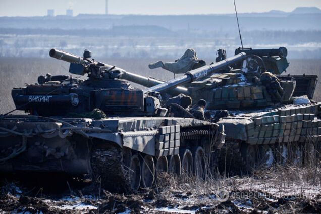 война донбасс танк