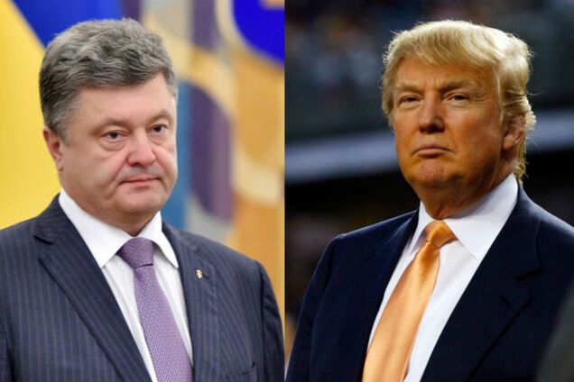 встреча трампа и порошенко