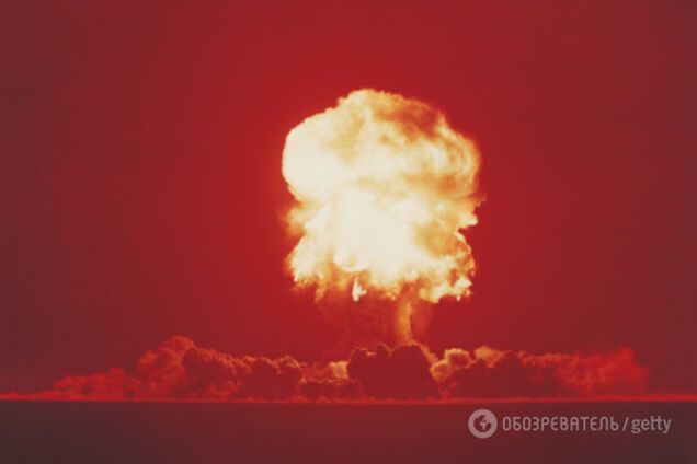 Ядерный взрыв