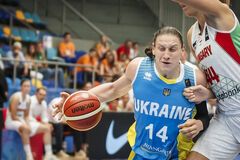 Женская сборная Украины по баскетболу