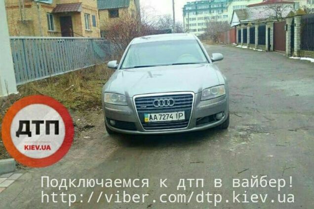 Зухвале автовикрадення у Києві: в мережі показали фото злочинця