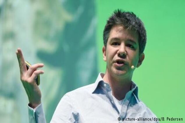 Засновник Uber пішов у відставку з посади генерального директора компанії