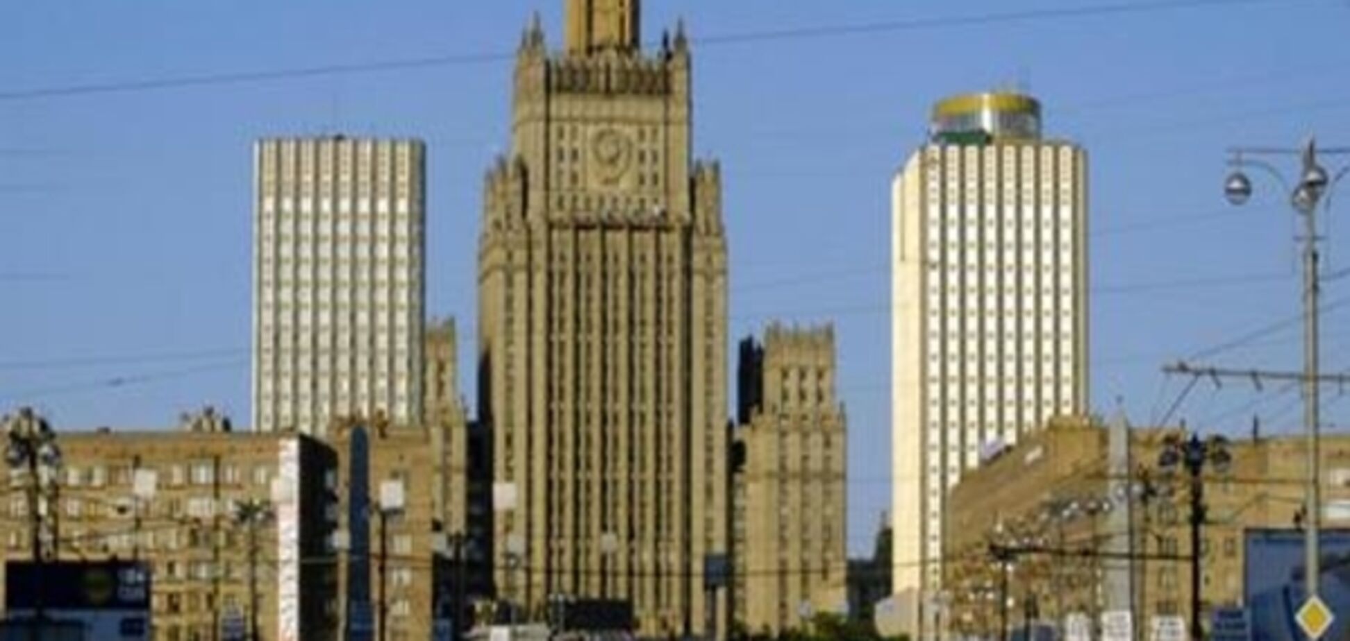 У відповідь на нові санкції США МЗС Росії скасувало консультації з Держдепом