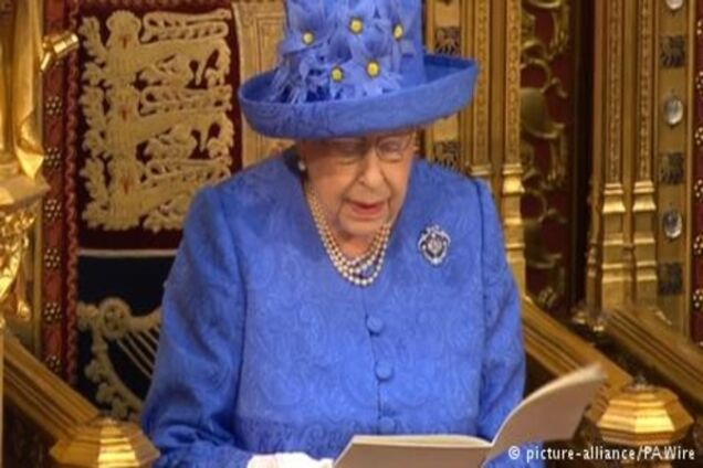 Королева презентувала програму британського уряду