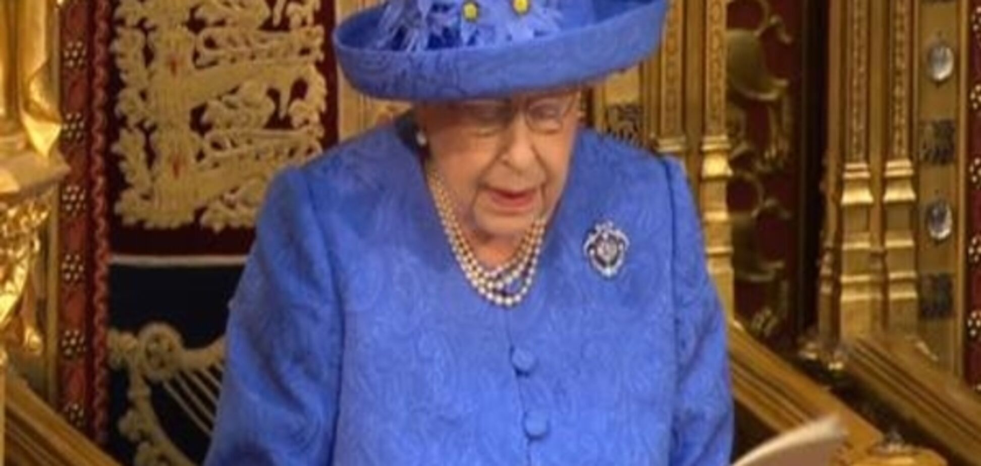 Королева презентувала програму британського уряду