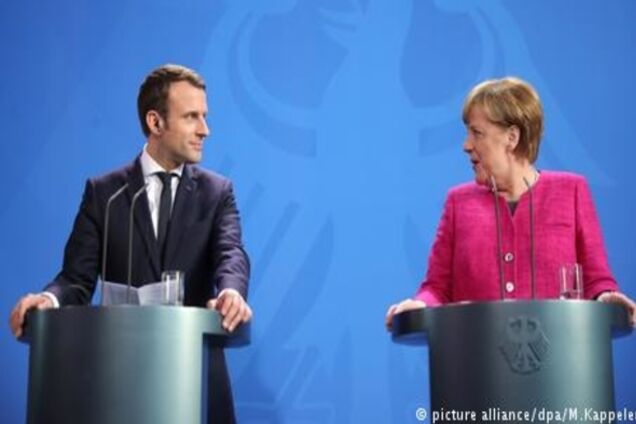 AFP: Меркель і Макрон спільно запропонують лідерам ЄС подовжити санкції проти Росії