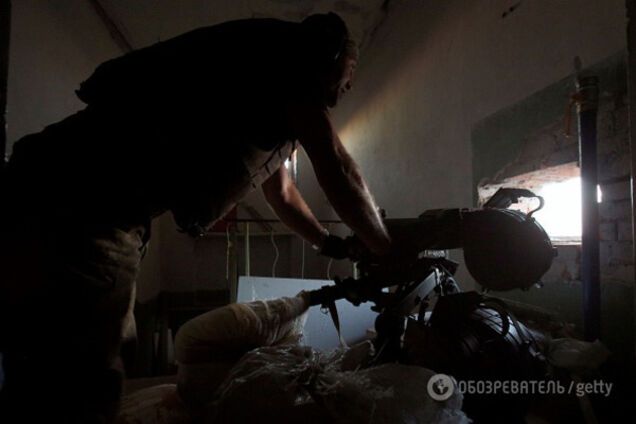 АТО на Донбассе