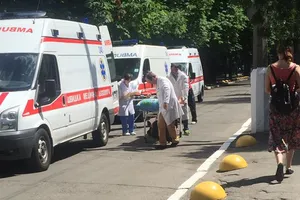 борт в госпитале