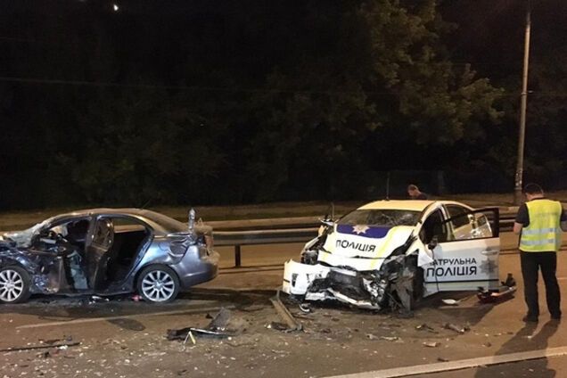 ДТП в Киеве