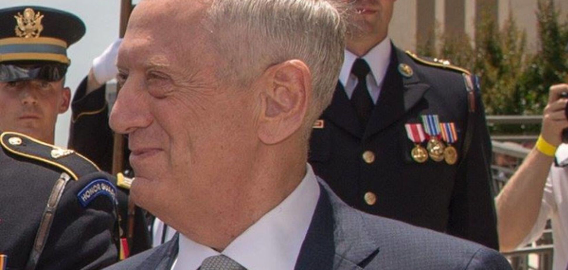 Джеймс Мэттис