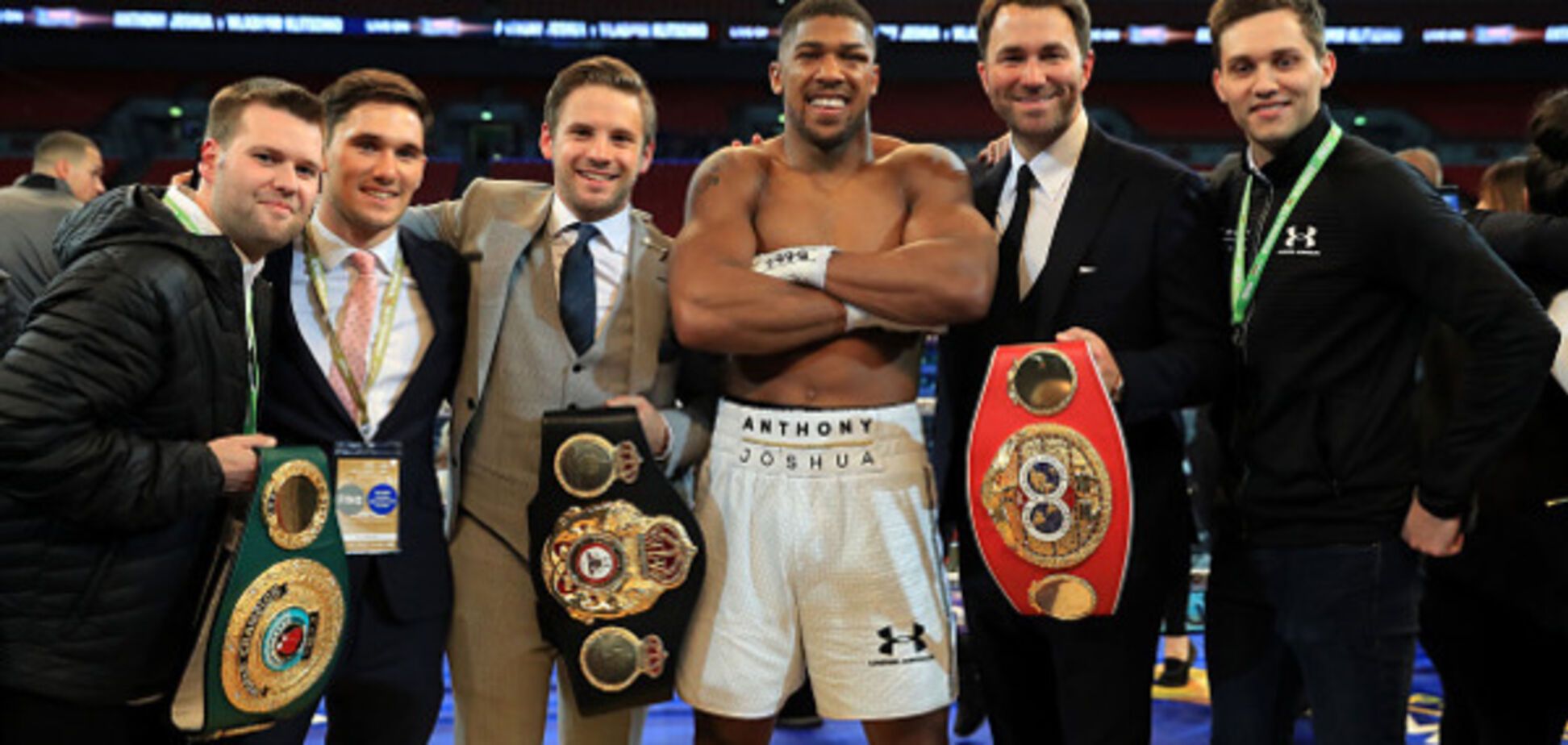 Энтони Джошуа