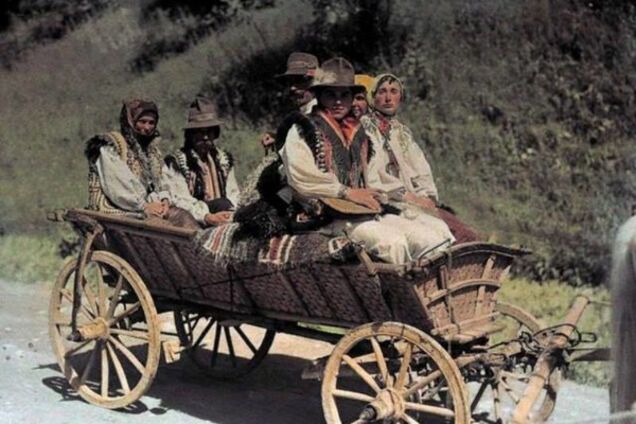 Гуцулы в 20-30 гг ХХ века