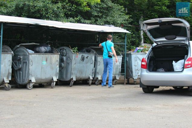 львов мусор