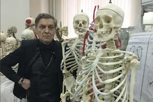 Невзоров скелет
