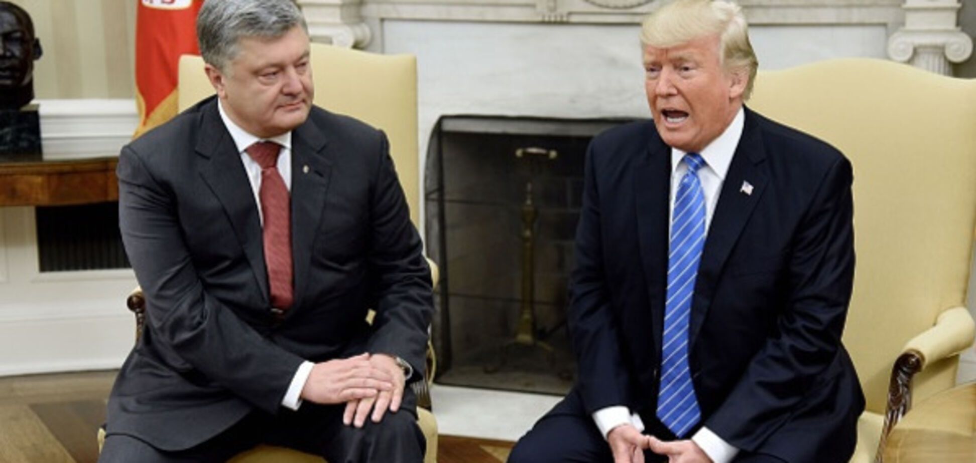 Порошенко и Трамп