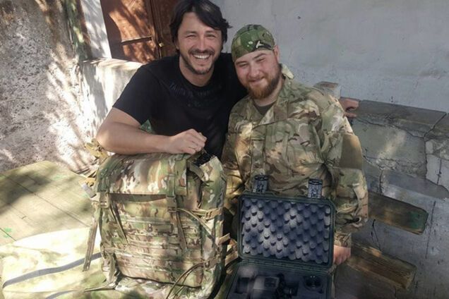 Притула показав \'хижаків\' для українських кулеметників