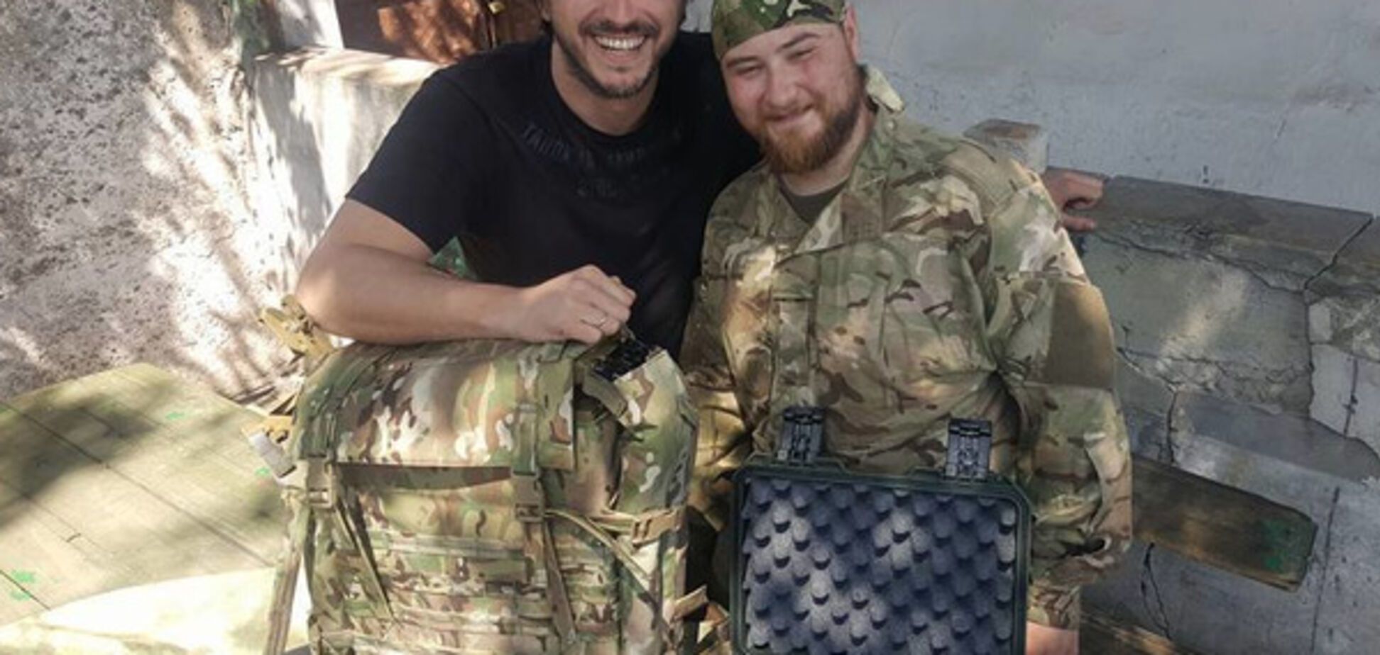 Притула показав \'хижаків\' для українських кулеметників