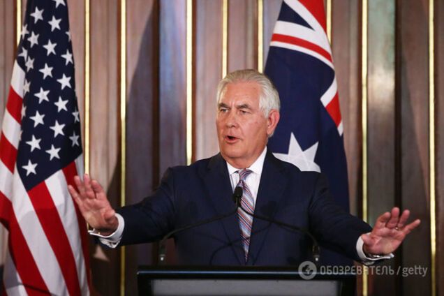 Рекс Тиллерсон