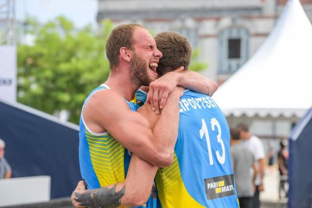 Сборная Украины по баскетболу 3х3