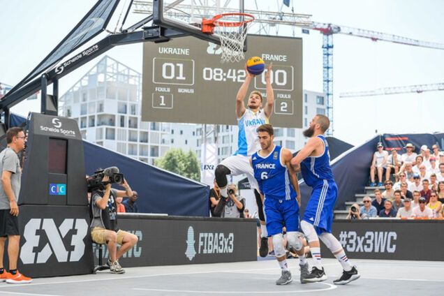 сборная Украины по баскетболу 3х3