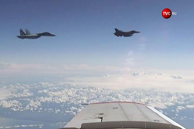 Су-29 F-16 Шойгу