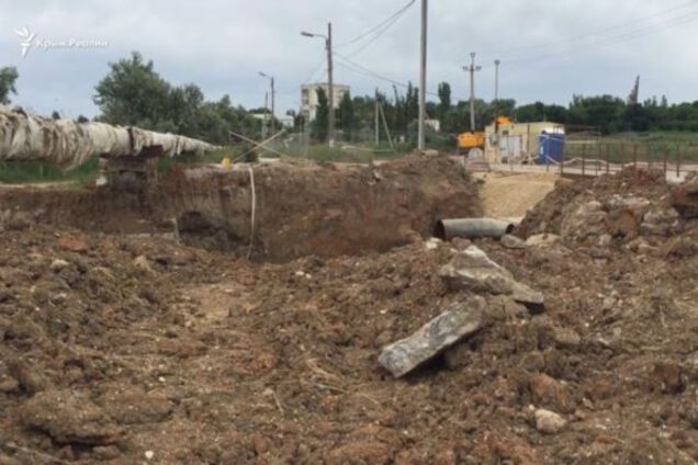 Во что оккупанты превратили курортный город Саки