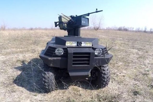 Украинский боевой робот успешно прошел испытания: появилось видео