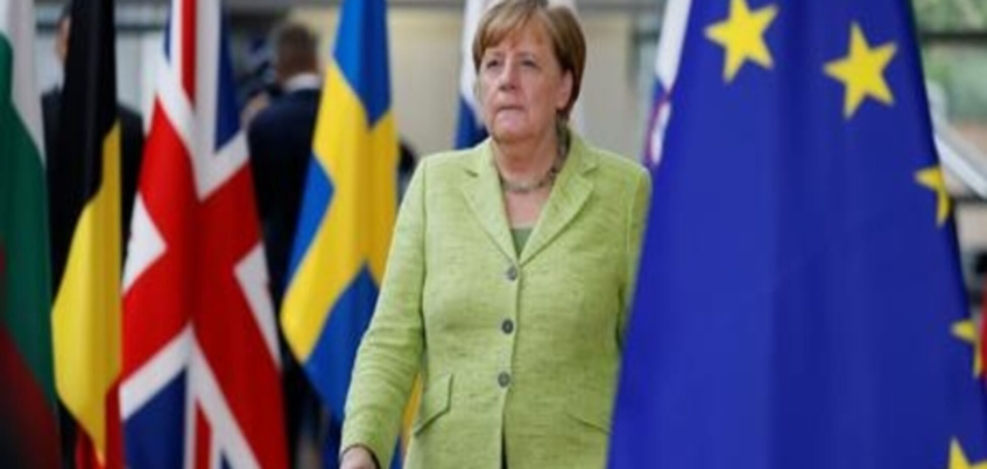 Меркель: Майбутнє ЄС має пріоритет перед переговорами про Brexit