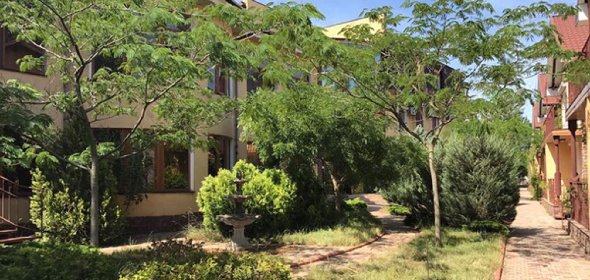 На берегу Черного моря: в Минобороны показали шикарную базу отдыха для бойцов АТО