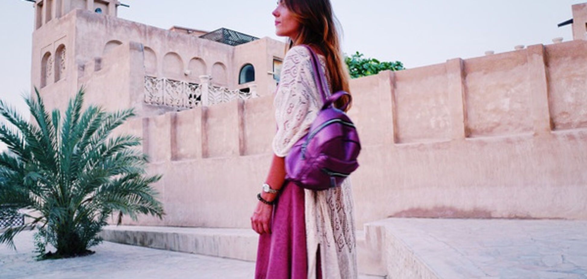 Украинка в ОАЭ