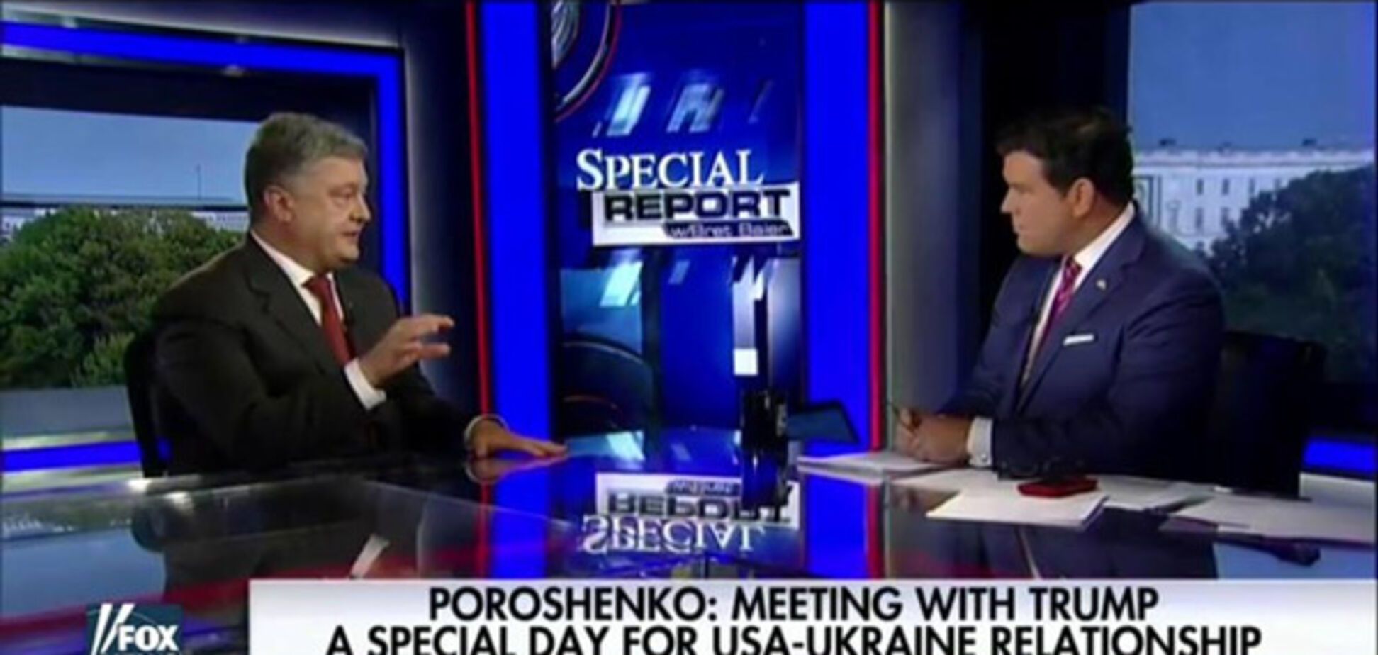 Порошенко в интервью FoxNews: настоящая Украина рождается сейчас