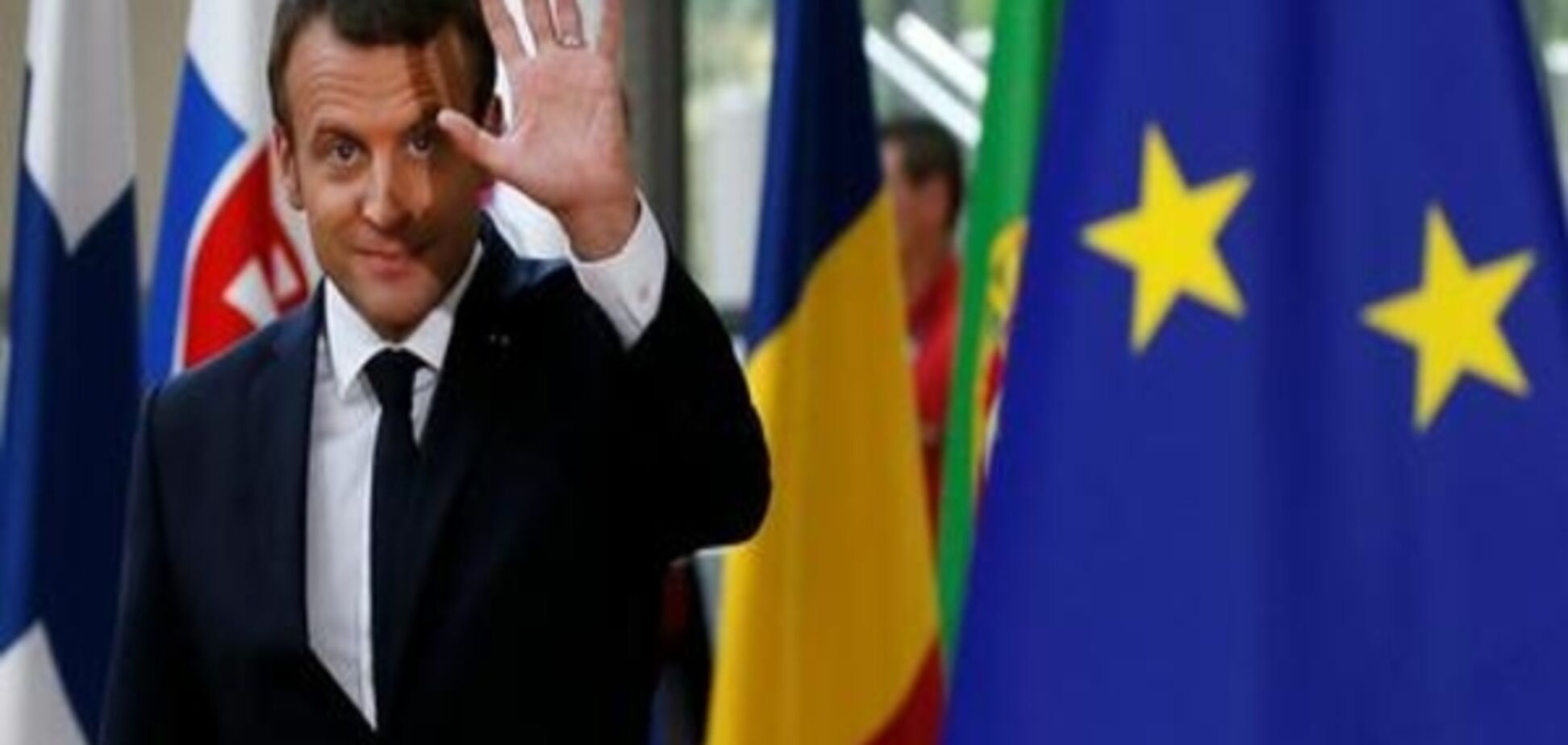 Макрон закликав ЄС посилити контроль за зовнішніми інвестиціями
