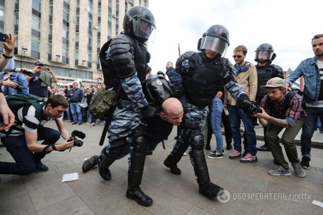 'Язык-дубинка': в России пояснили резкое заявление пропагандиста Путина о 'Майдане' в РФ