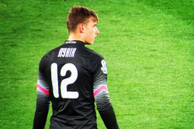 Андрій Лунін