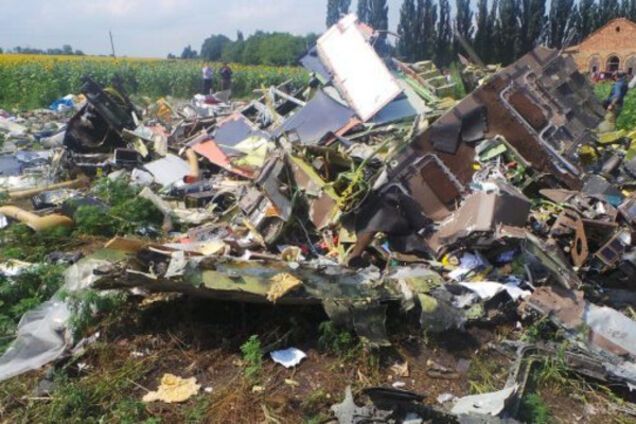 Боінг МН-17, збитий Росією на Донбасі