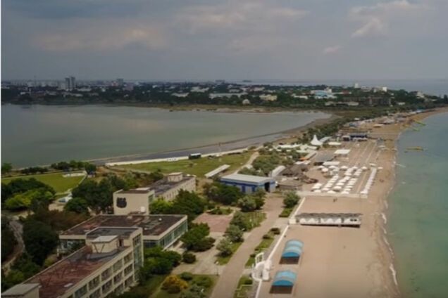Что происходит на пляжах Крыма