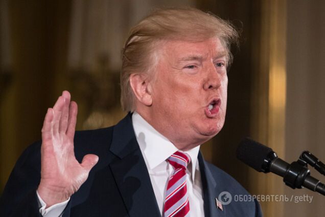 Дональд Трамп