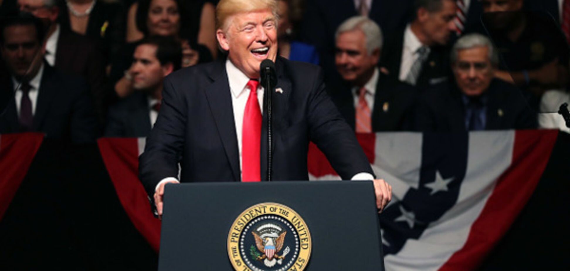 Дональд Трамп