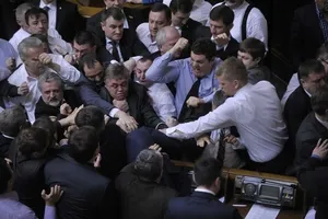 Бійка в Раді