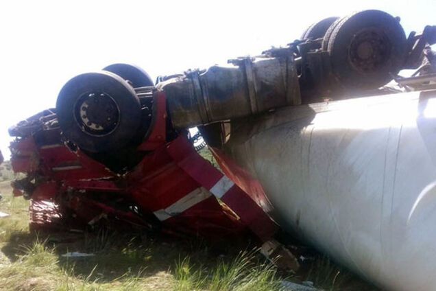 ДТП пиво фура