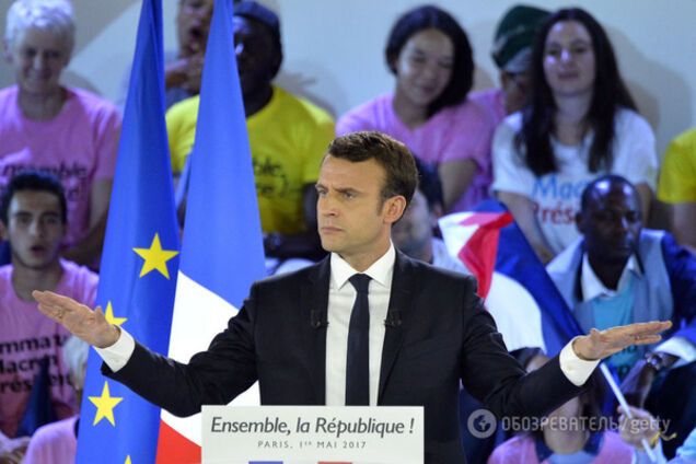 Еммануель Макрон