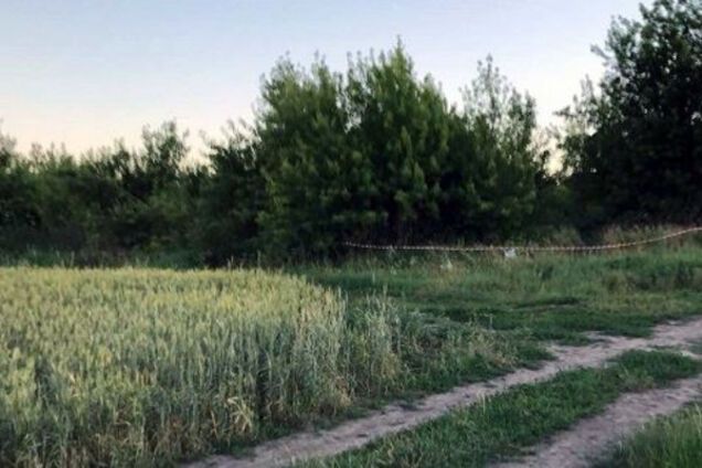 Фото с места убийства