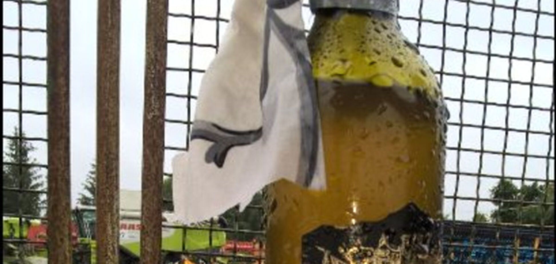 Аграрні війни по-тернопільськи: коли закінчуються аргументи, в хід йде 'коктейль Молотова'