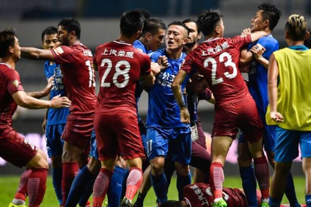 Оскар драка Китай