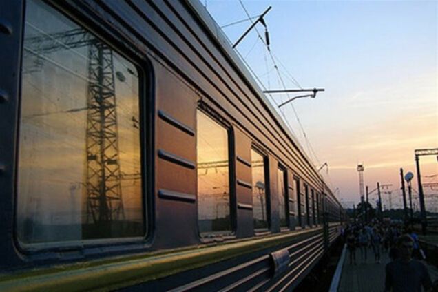 поїзд Київ Харків